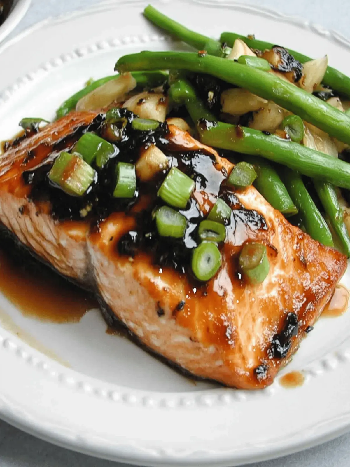 Miso-Glazed Salmon: Quick Recipe for Flavorful Dinner Delight 2 Miso- Glazed Salmon