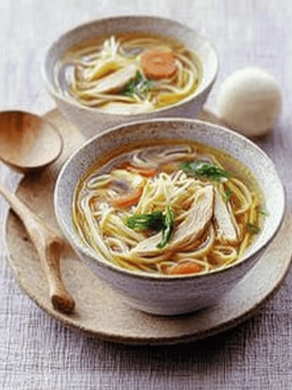 Cozy Chicken Noodle Soup with Ginger for Instant Comfort 4 Chicken noodle soup
