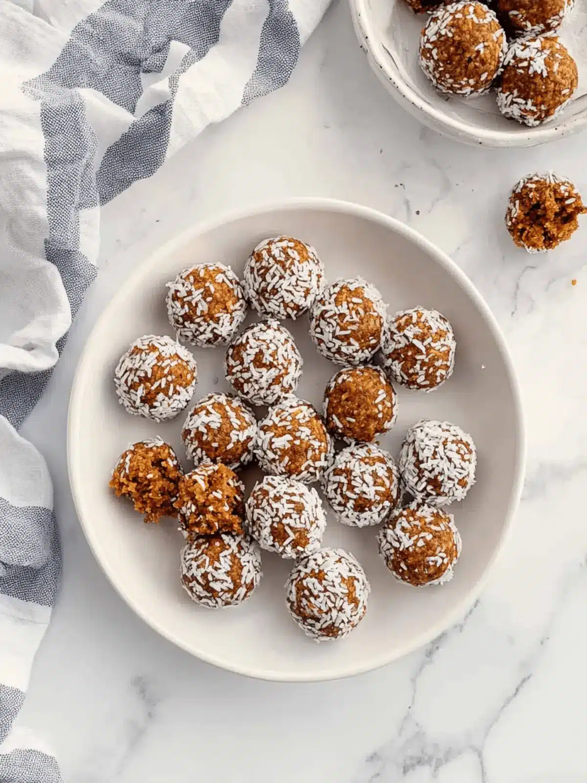 Almost-Raw Carrot Cake Bliss Balls