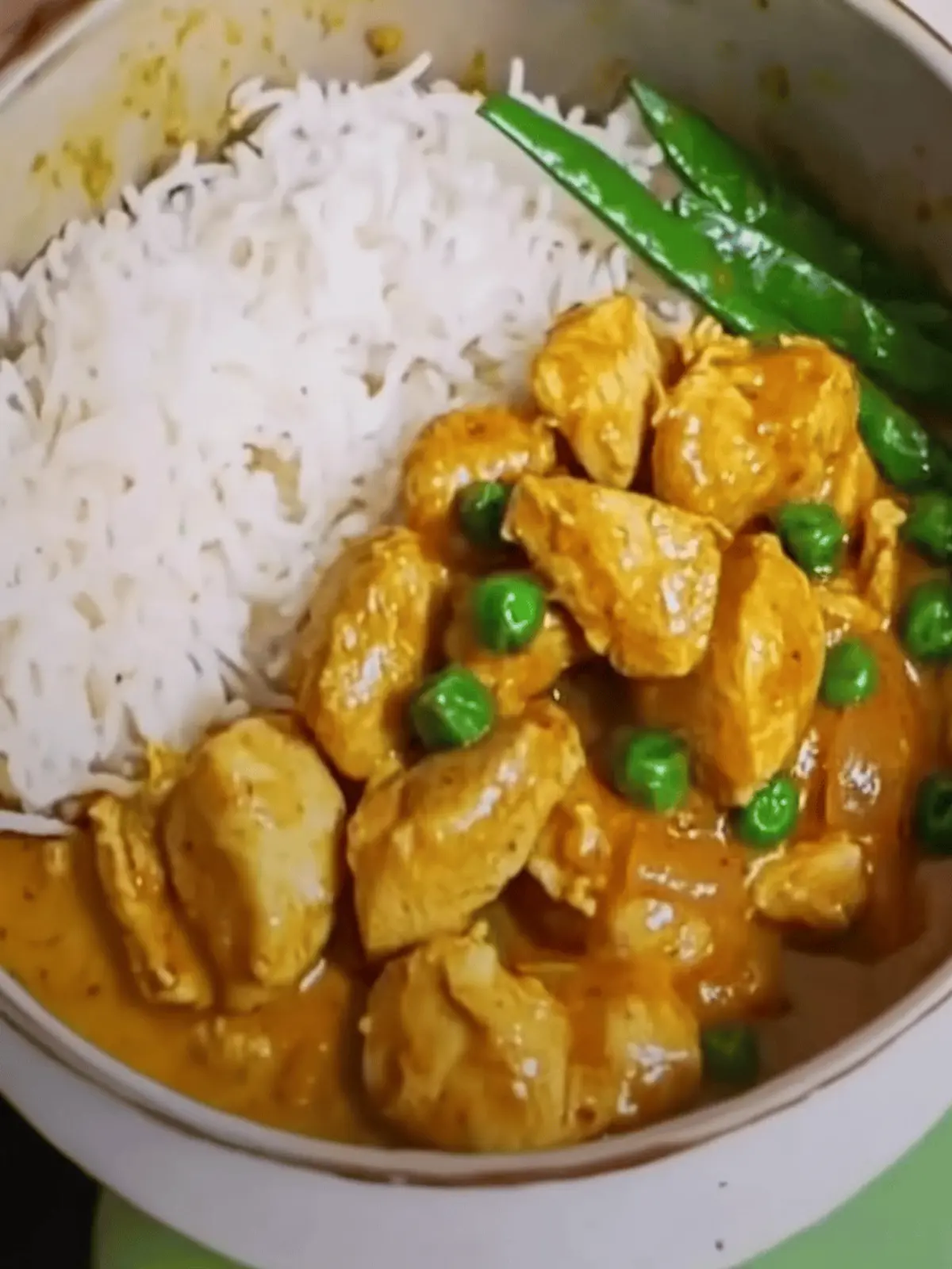 Chinese chicken curry