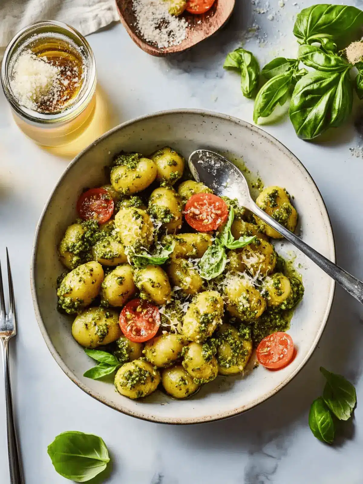 Pesto Gnocchi