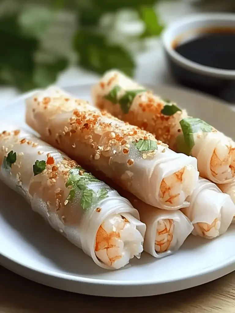 Shrimp Spring Rolls Recipe: A Delicious Delight Awaits!