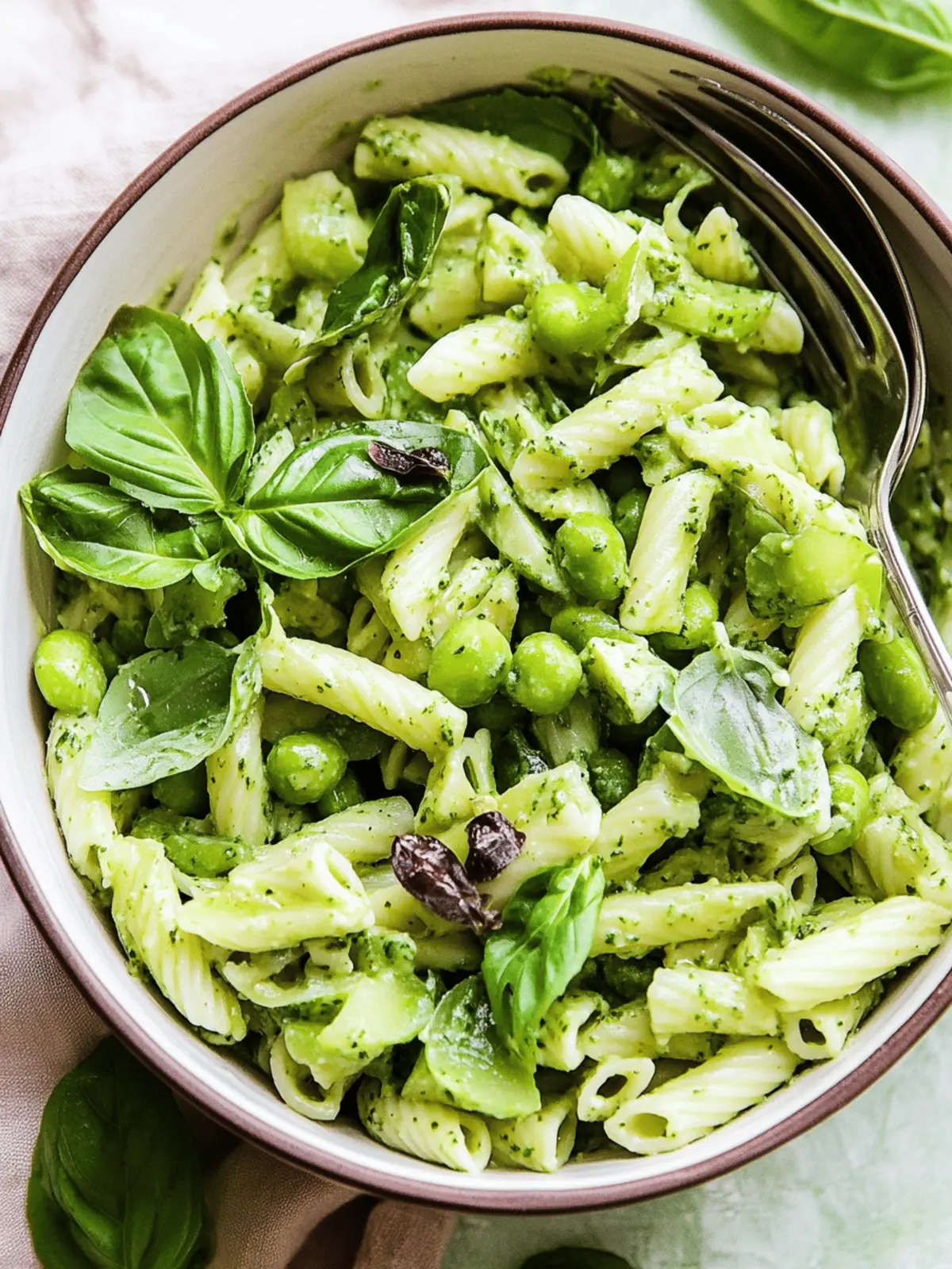 Green Goddess Pasta Salad