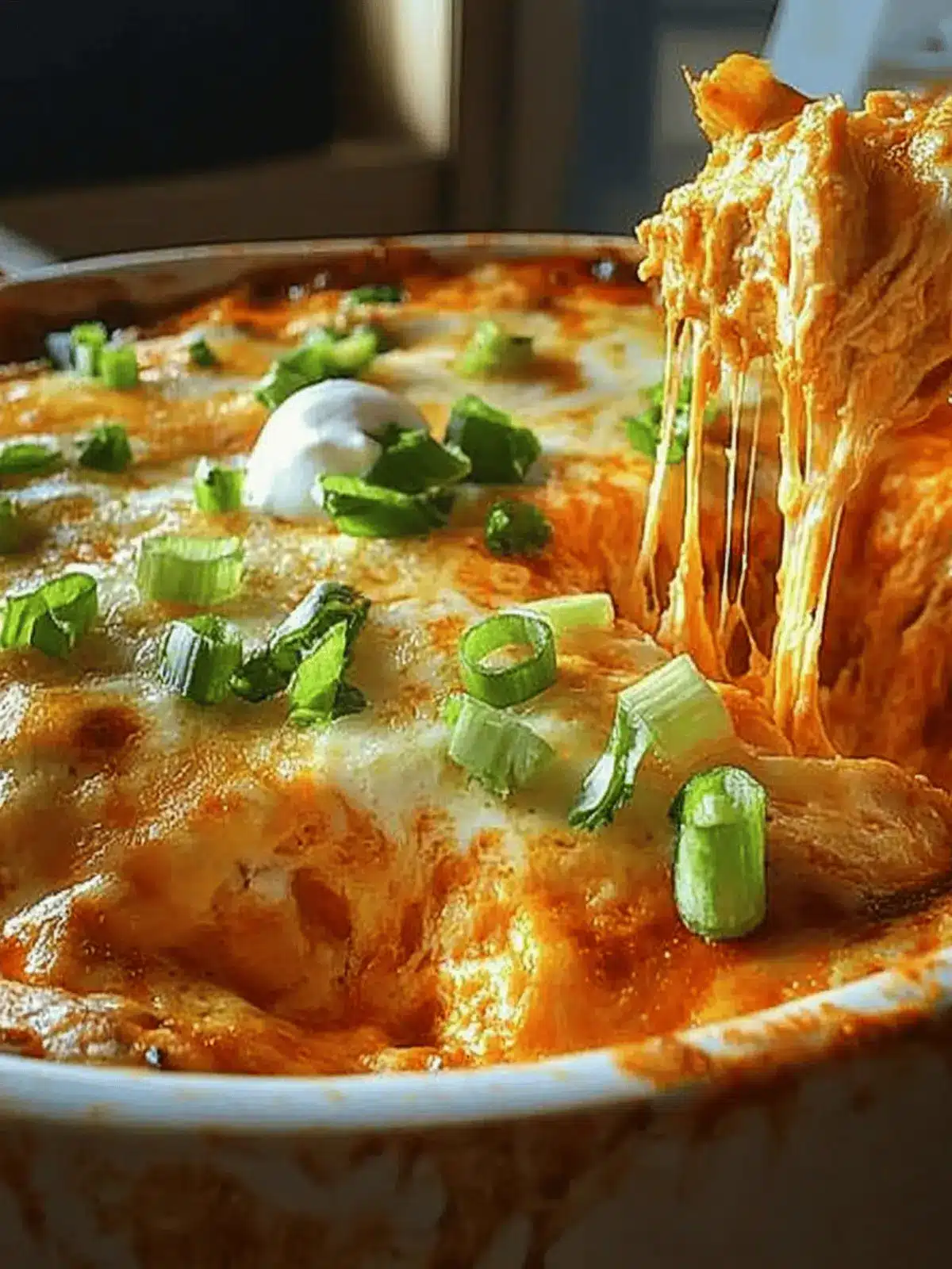 Unleash a Winning Buffalo Chicken Dip in Just 25 Mins