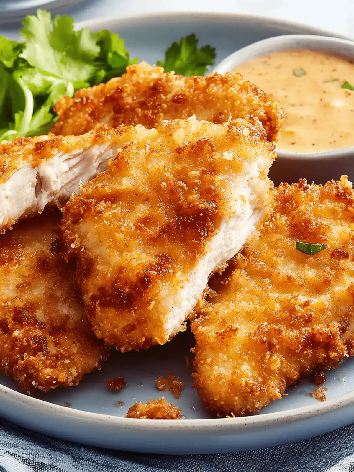 Crunchy Coconut Chicken