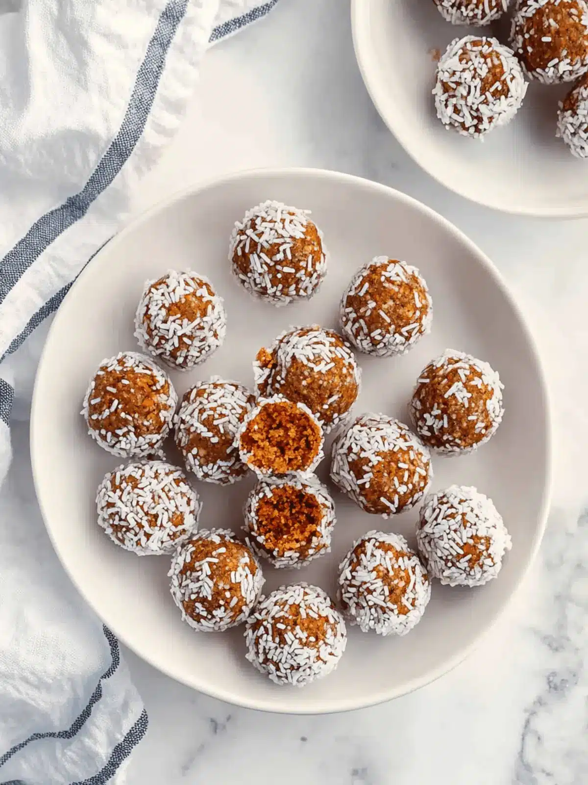 Almost-Raw Carrot Cake Bliss Balls