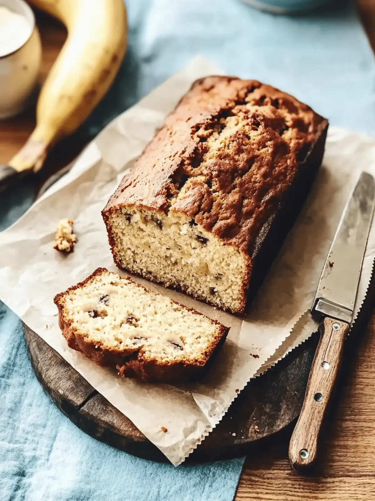 Moist and Delicious Sour Cream Banana Bread Recipe You'll Love 3 Sour Cream Banana Bread