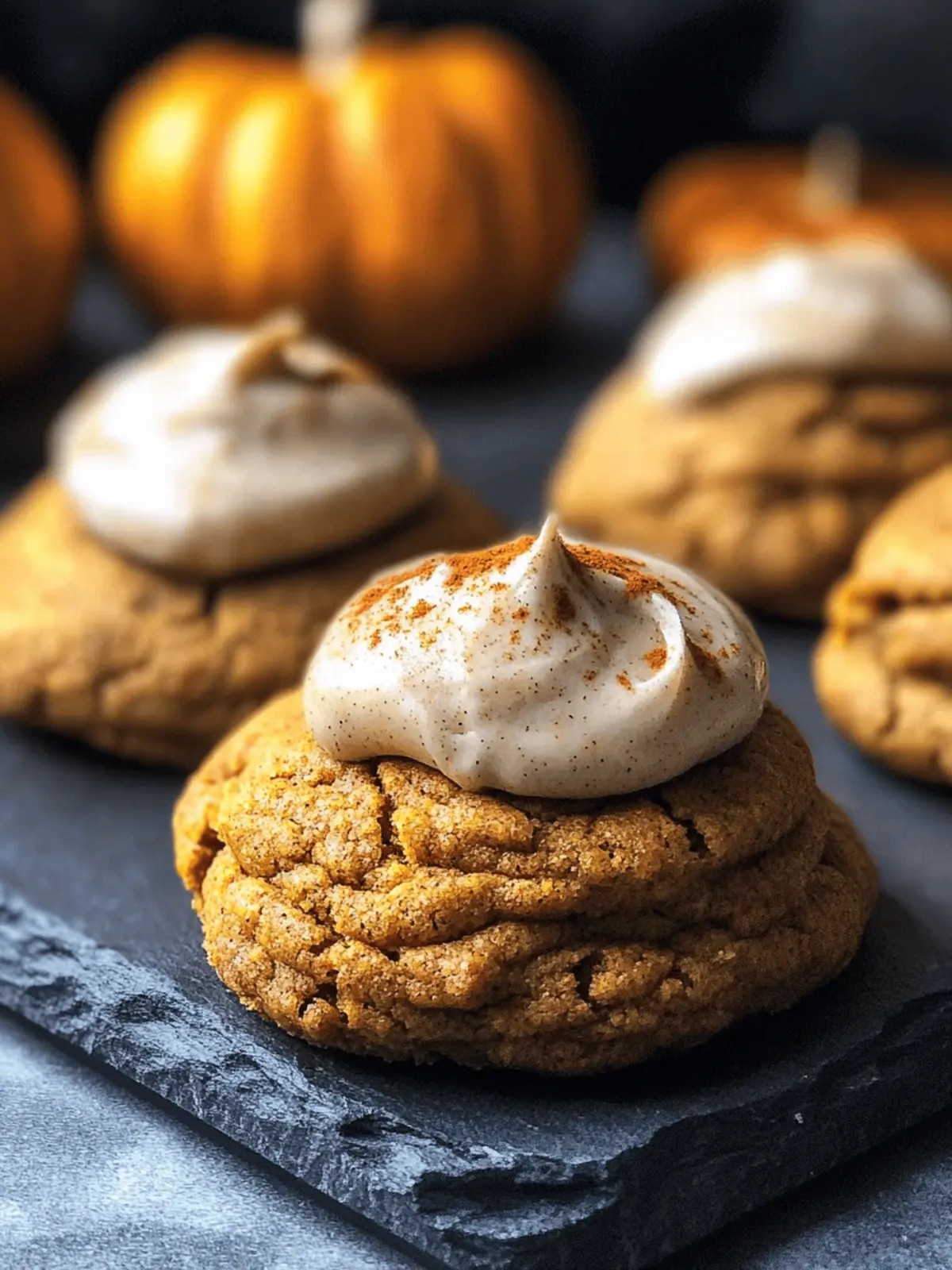 Soft Spiced Vegan Pumpkin Cookies That Melt in Your Mouth 4 Soft Spiced Vegan Pumpkin Cookies