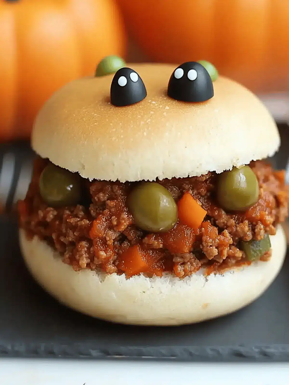 Spooky Halloween Sloppy Joes to Haunt Your Dinner Table 4 Spooky Halloween Sloppy Joes