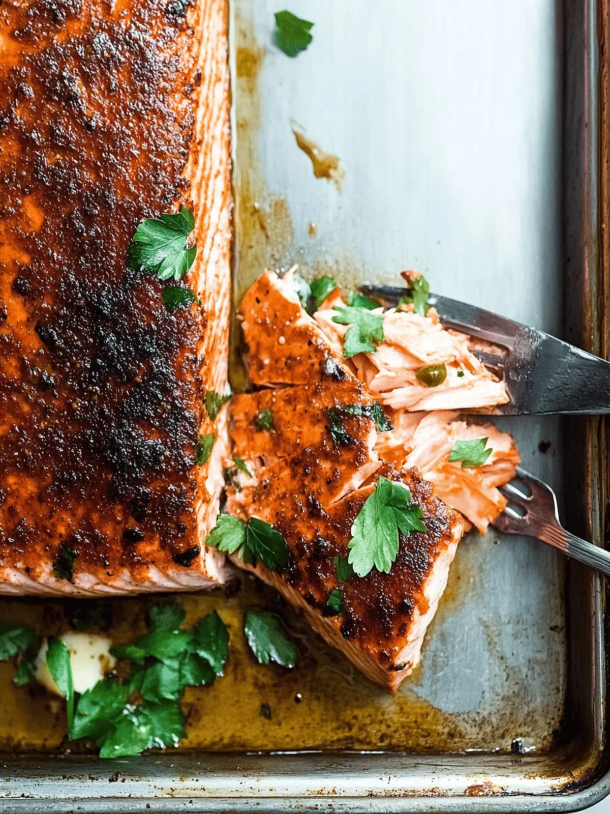 Baked Salmon