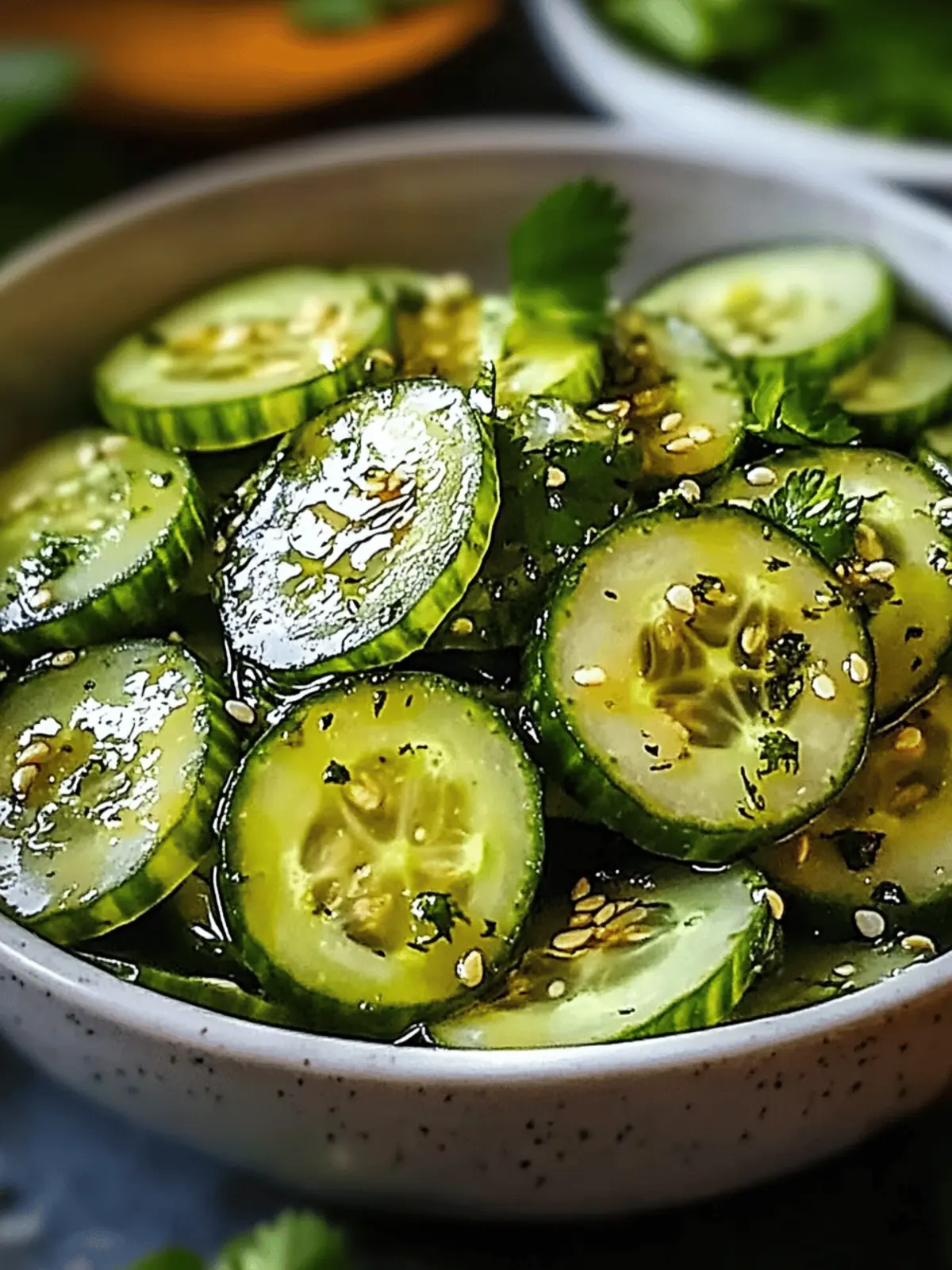 Honey Lime Cucumber Salad: A Refreshing Delight Awaits!