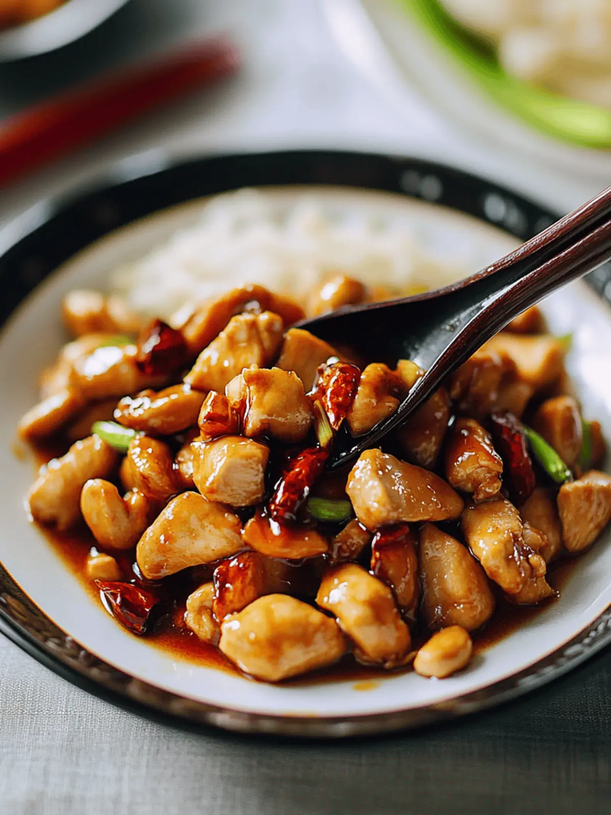 Kung Pao Chicken