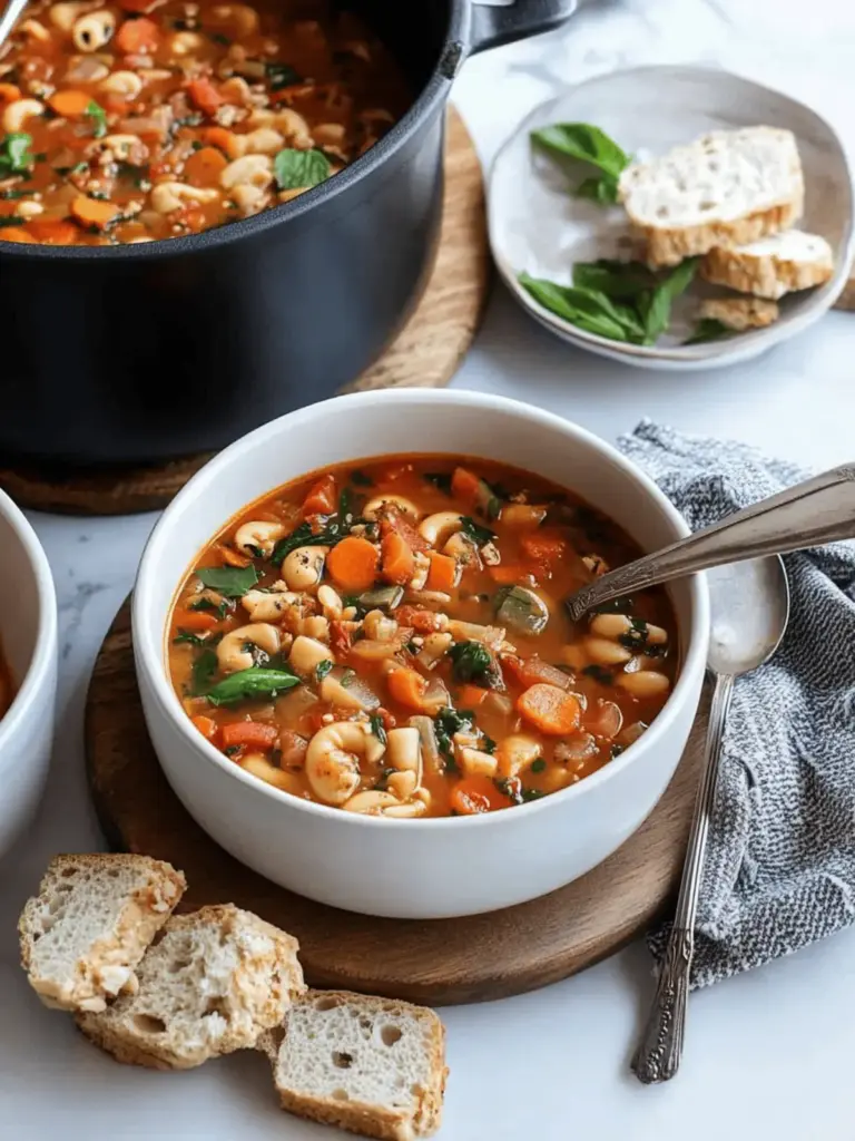 Minestrone Soup