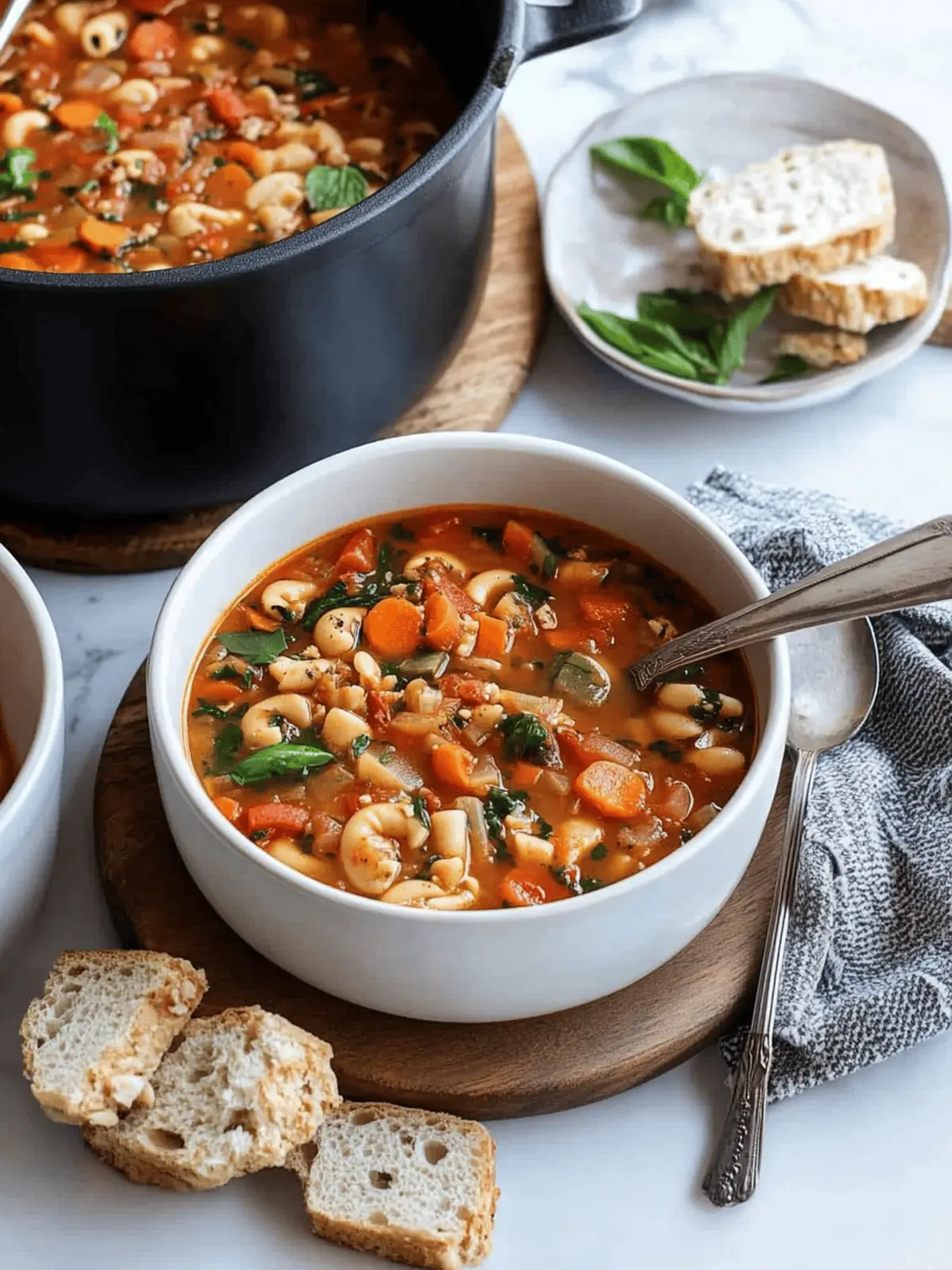 Minestrone Soup