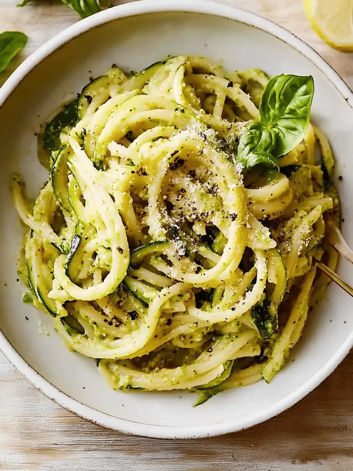 Zucchini Pasta