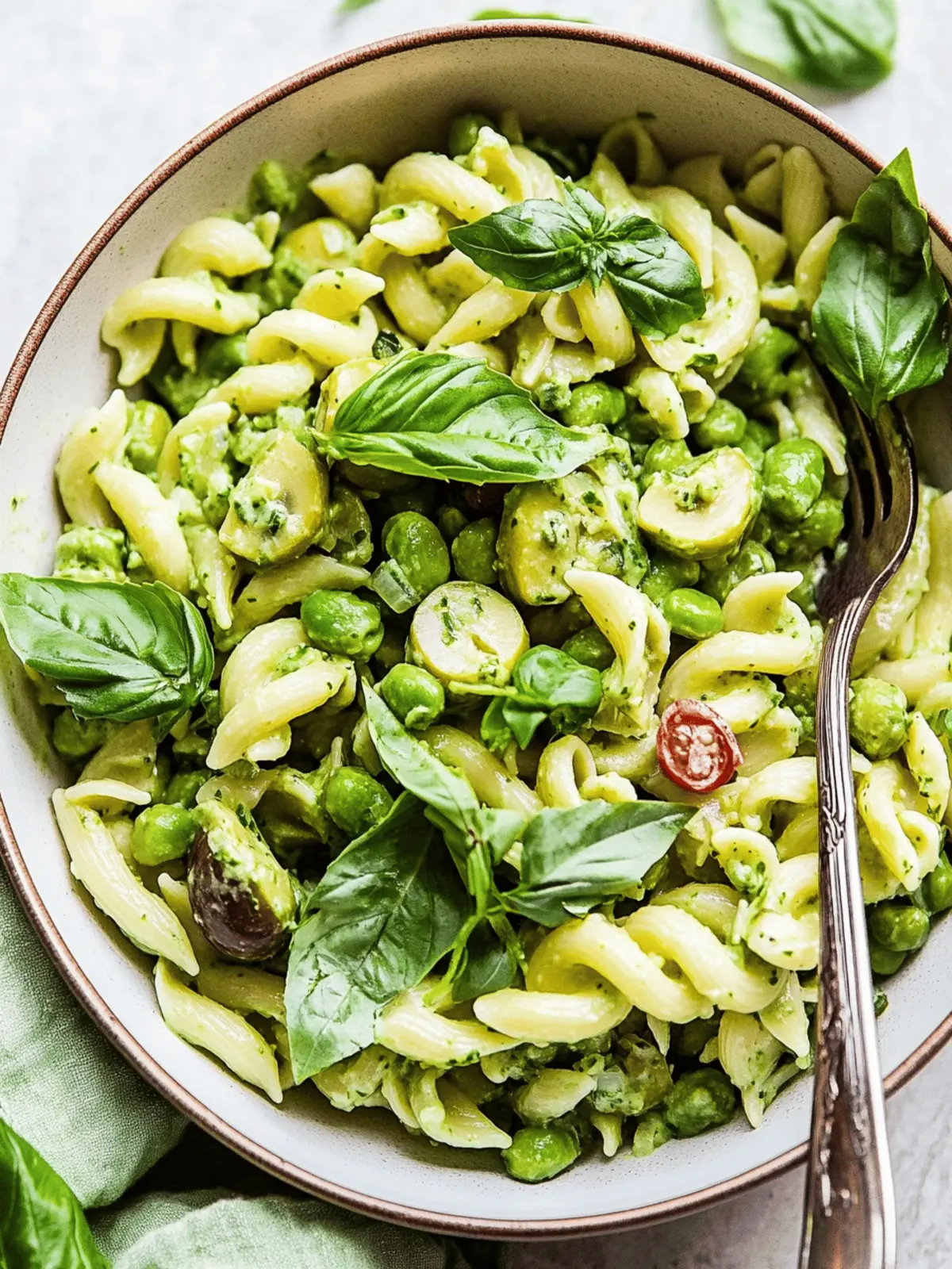Green Goddess Pasta Salad