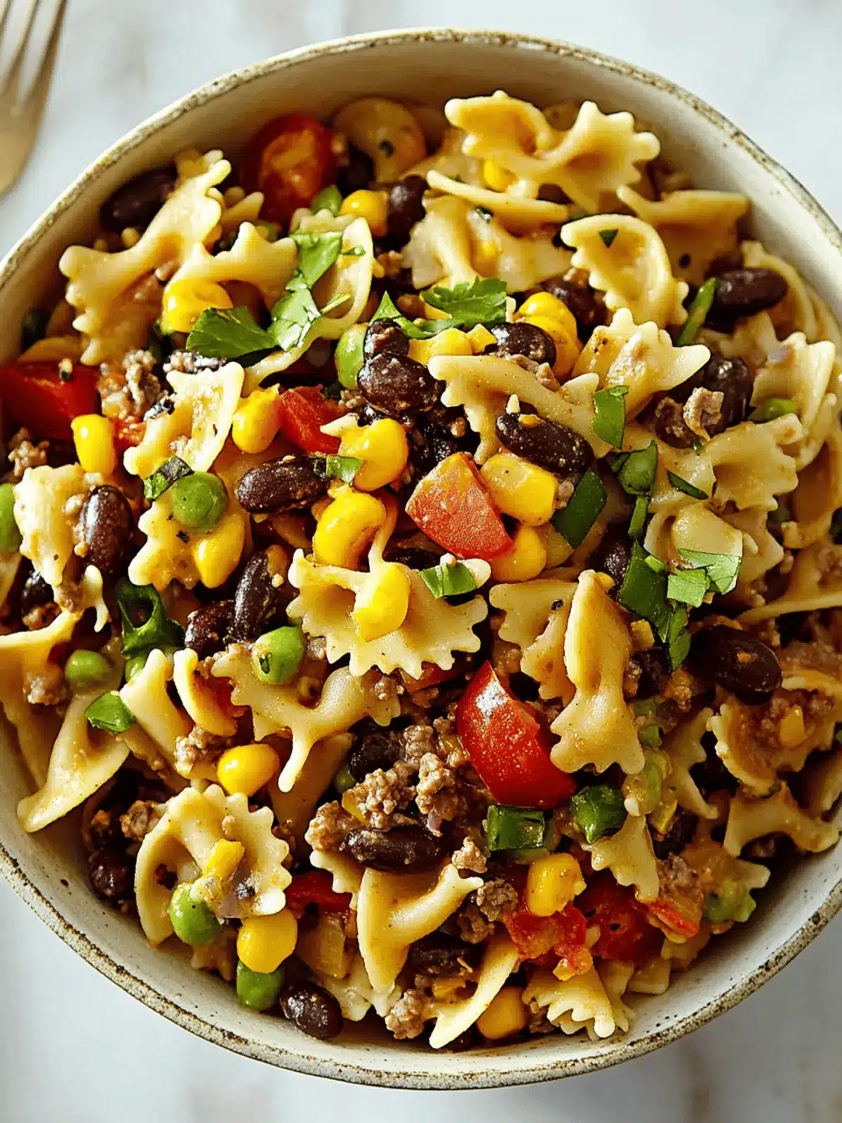 Cowboy Pasta Salad