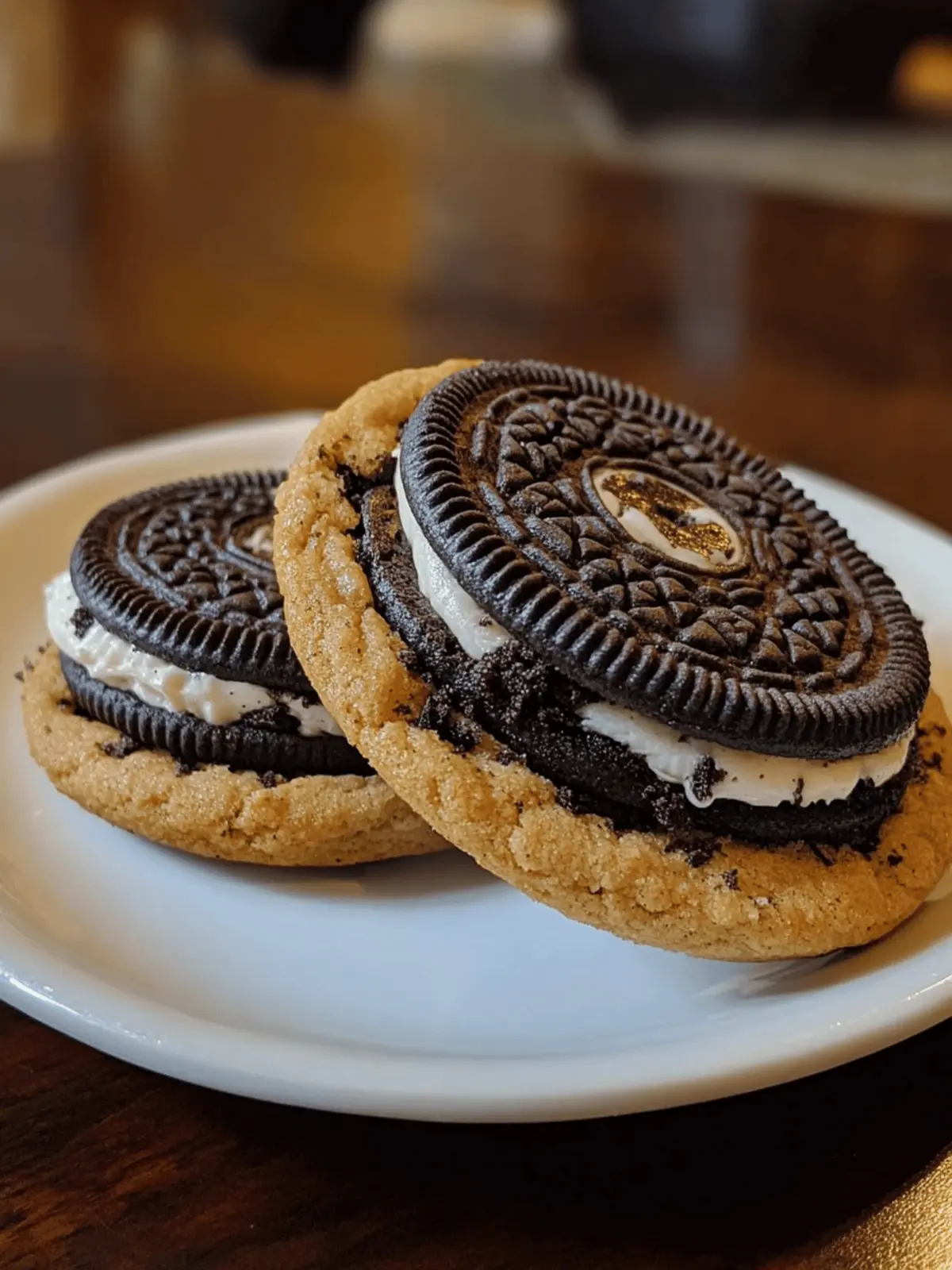 Spooky Stuffed Halloween Oreo Cookies That Wow Every Bite! 3 Spooky Stuffed Halloween Oreo Cookies