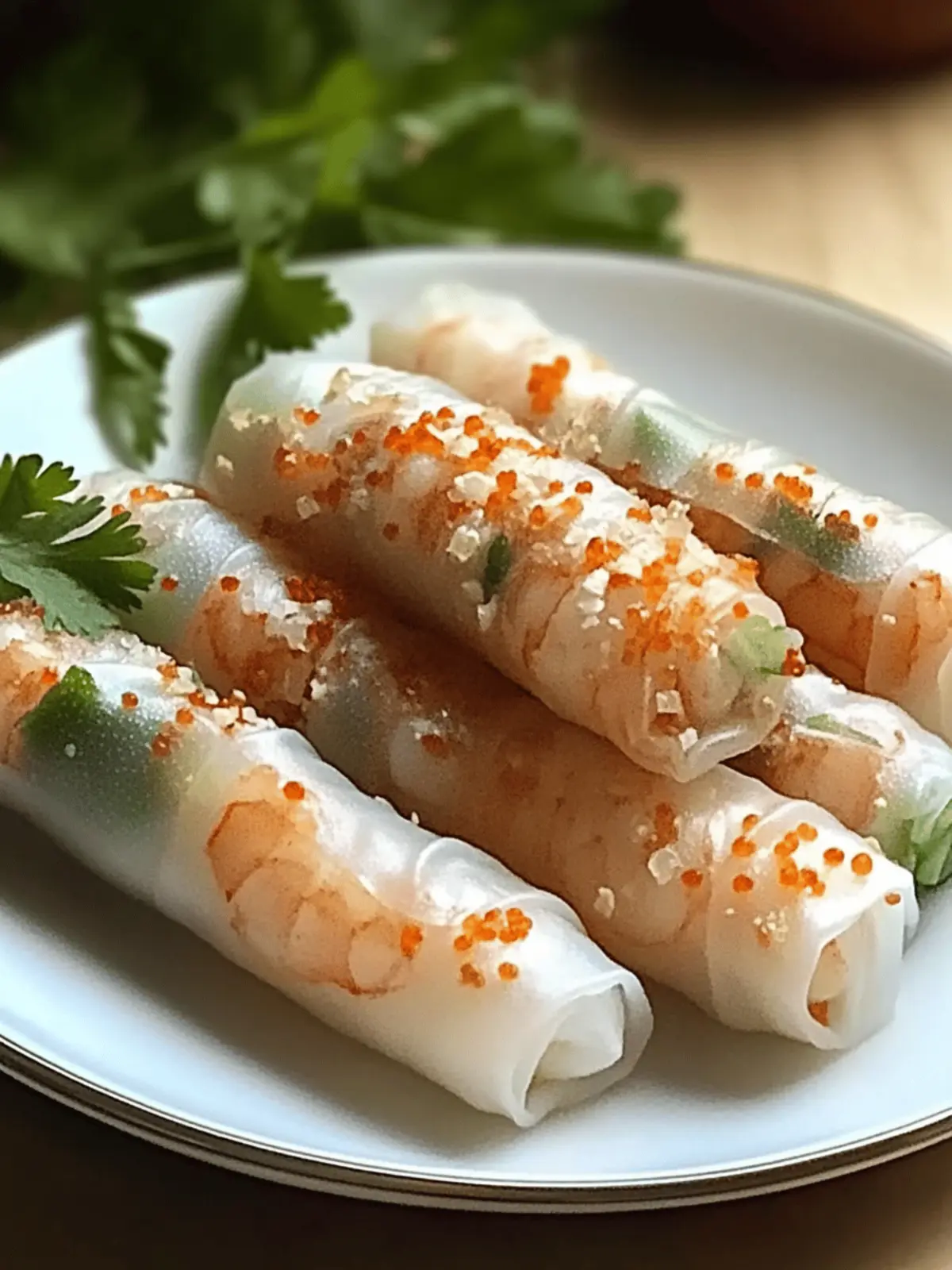 Shrimp Spring Rolls Recipe: A Delicious Delight Awaits!