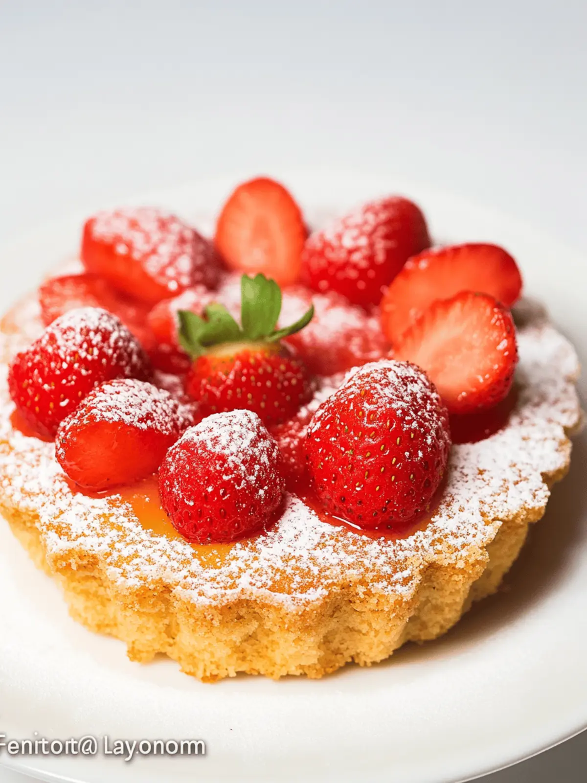 Joyful Strawberry Frangipane Cake for Sweet Celebrations 4 Strawberry Frangipane Cake