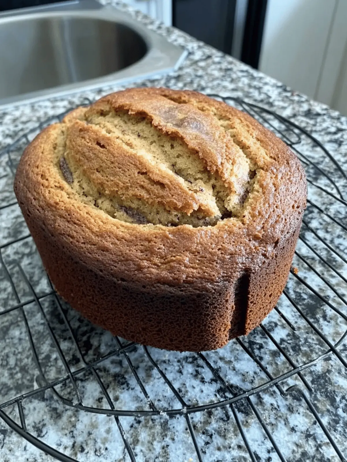 Easy Sour Cream Banana Bread: Moist and Delicious