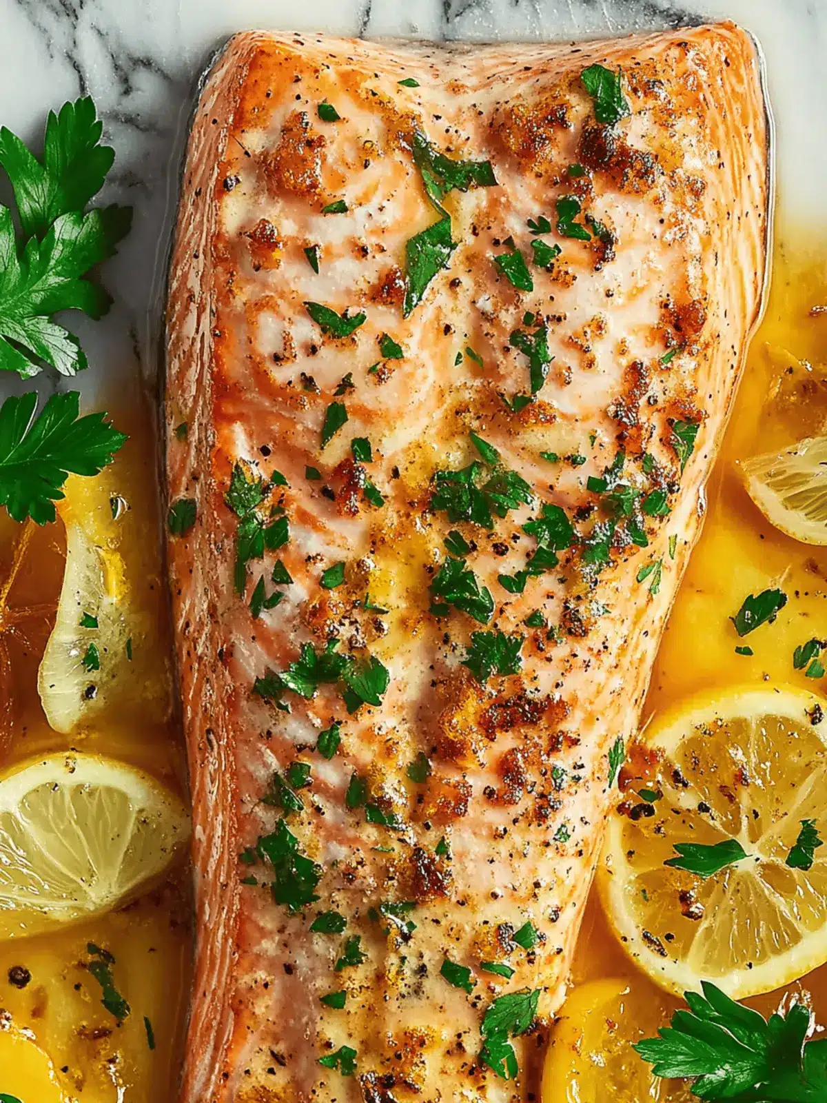Oven-Baked Salmon