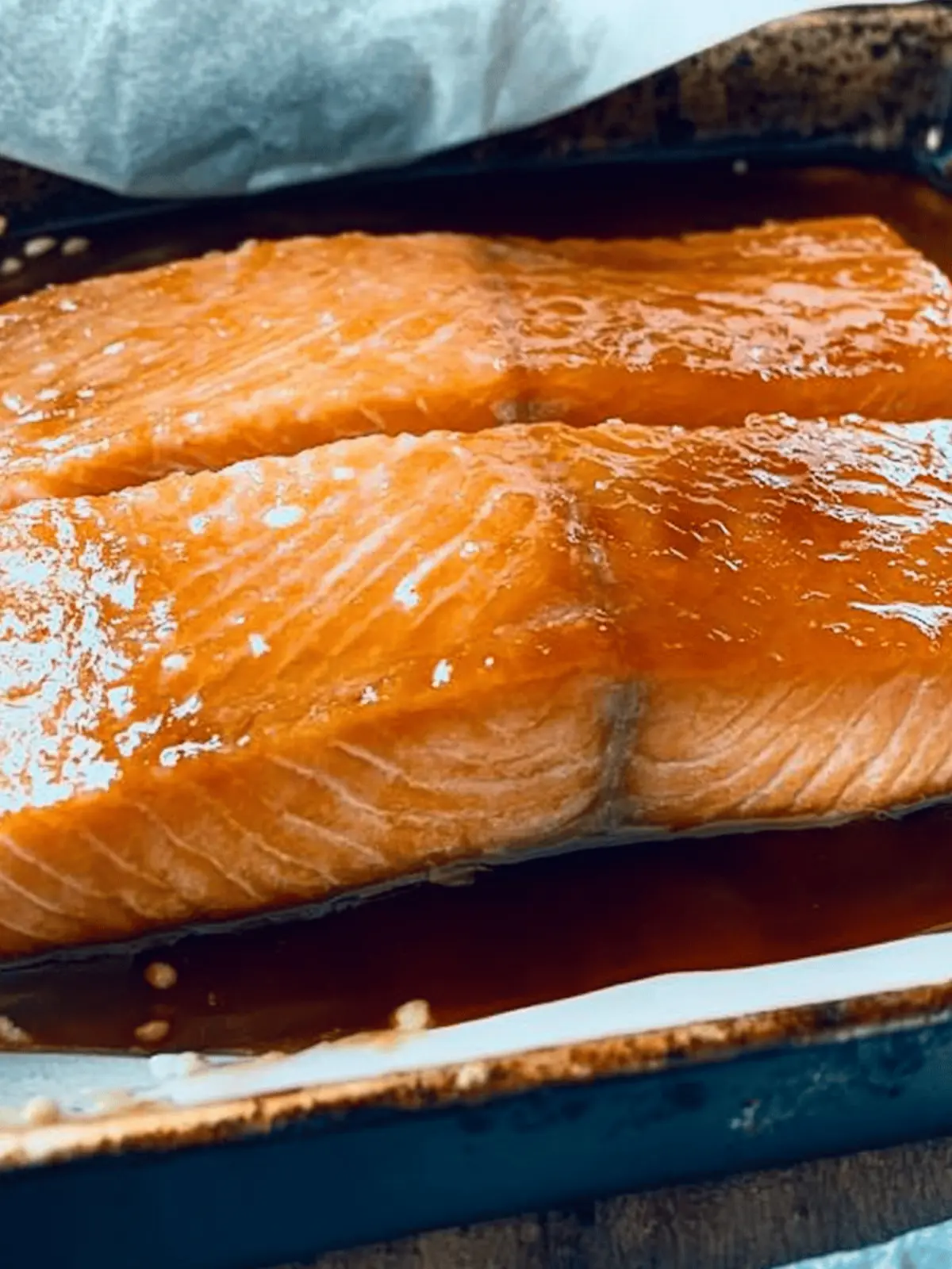3 Ingredient Honey Soy Salmon