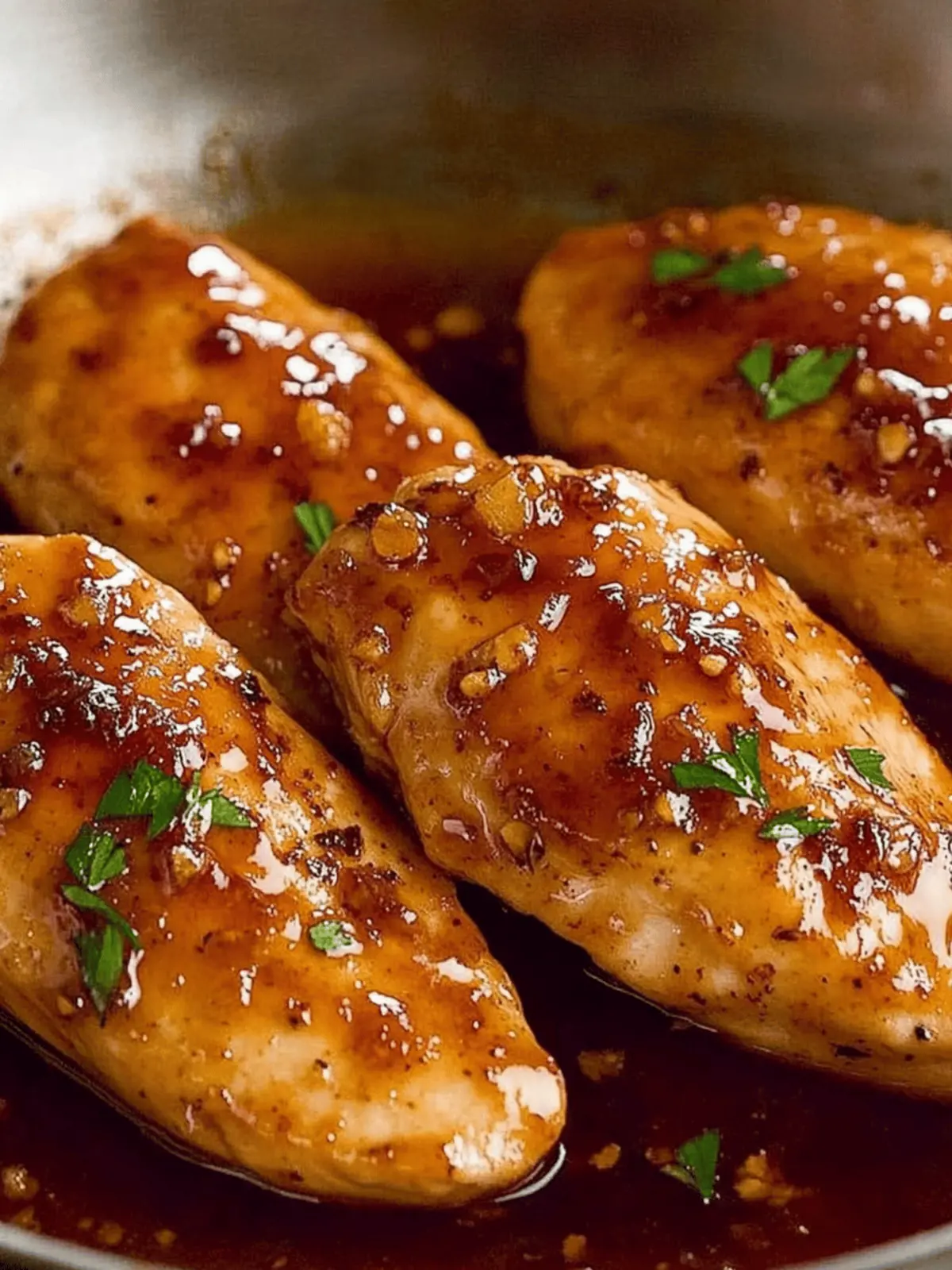 Honey Garlic Chicken Breast