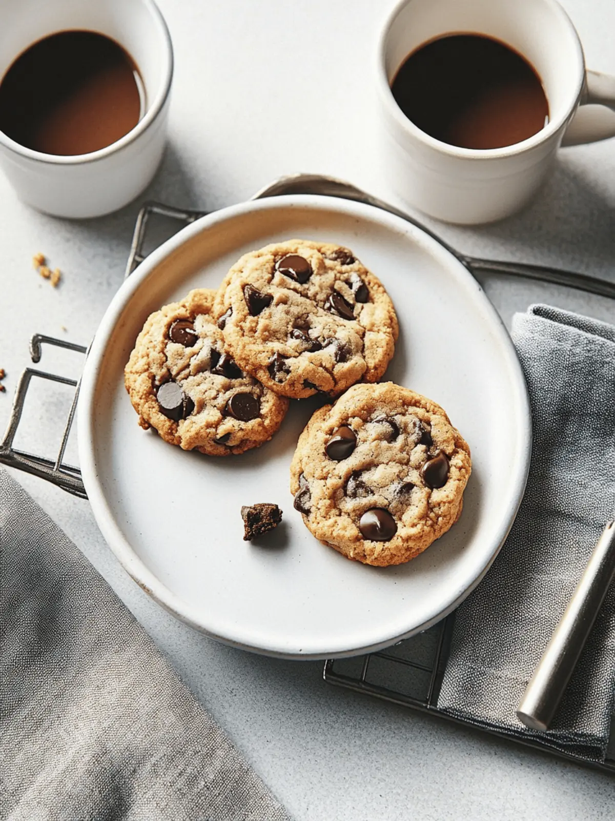 Soft Chocolate Chip Cookies