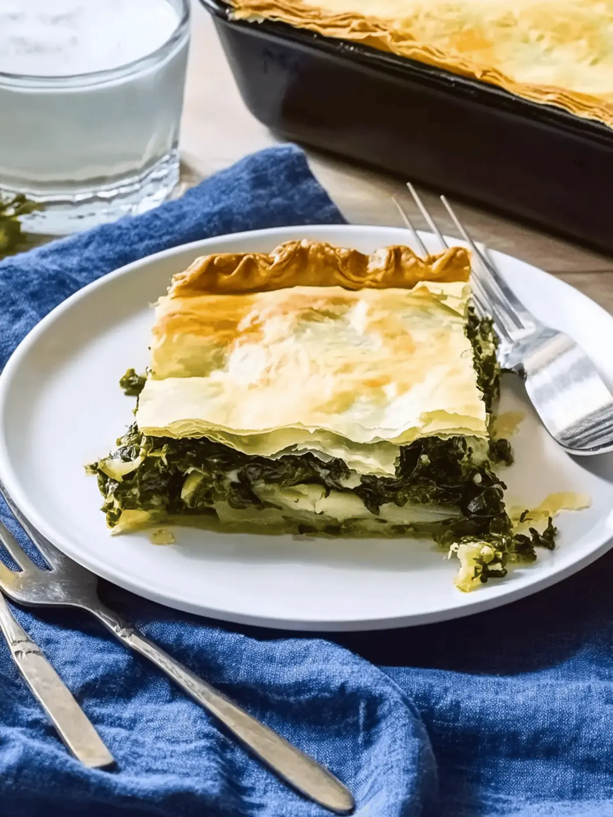 Delicious Spanakopita Recipe: Flaky Greek Spinach Pie Awaits 3 Spanakopita (Greek Spinach Pie)