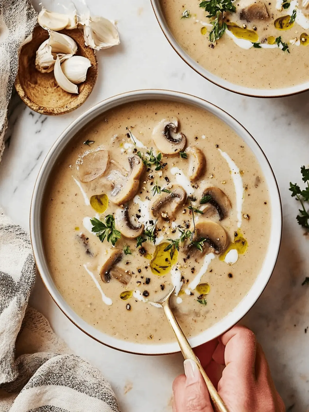 Creamy Mushroom Soup