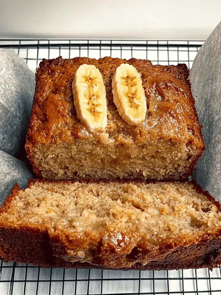 Delicious Cottage Cheese Banana Bread