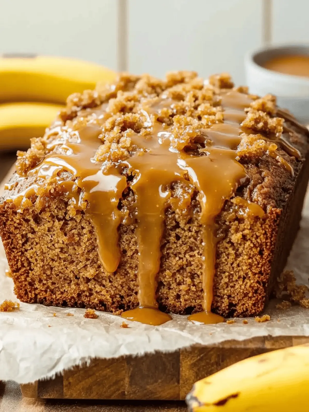 Spiced Dulce de Leche Banana Bread