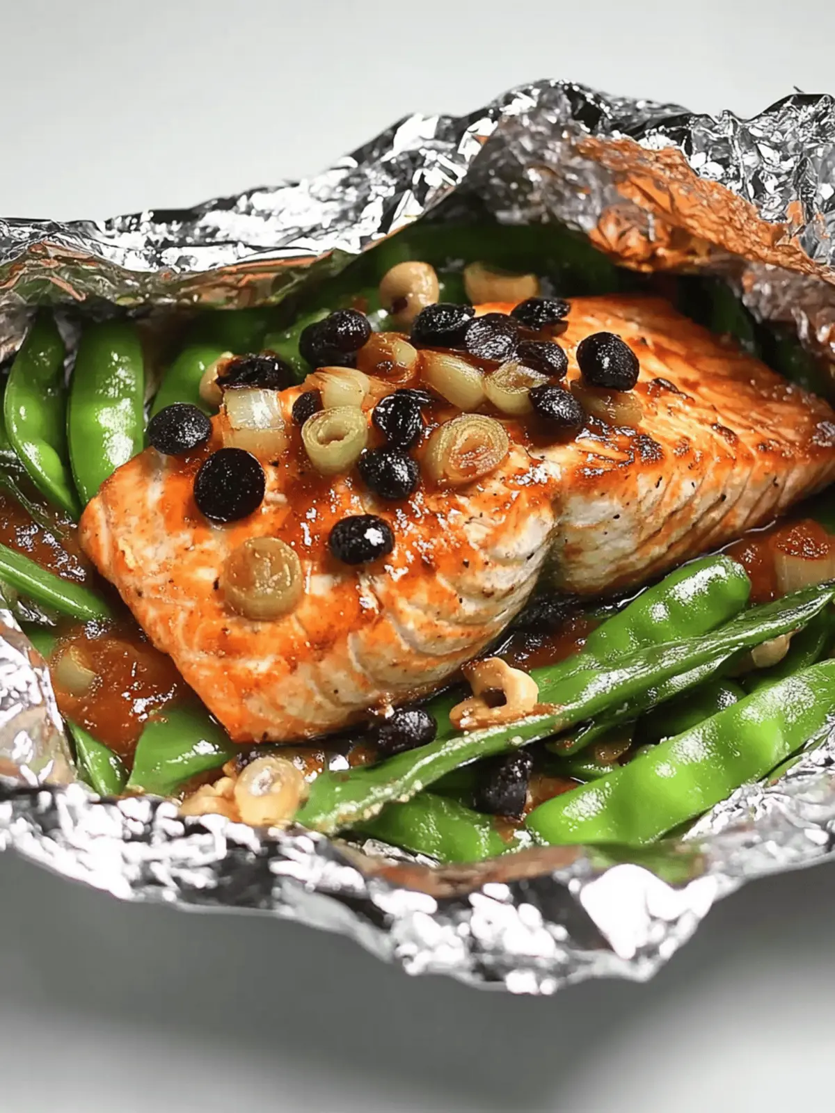 Delicious Asian Salmon Foil-Pack Dinner for Effortless Nights 3 Asian Salmon Foil-Pack Dinner