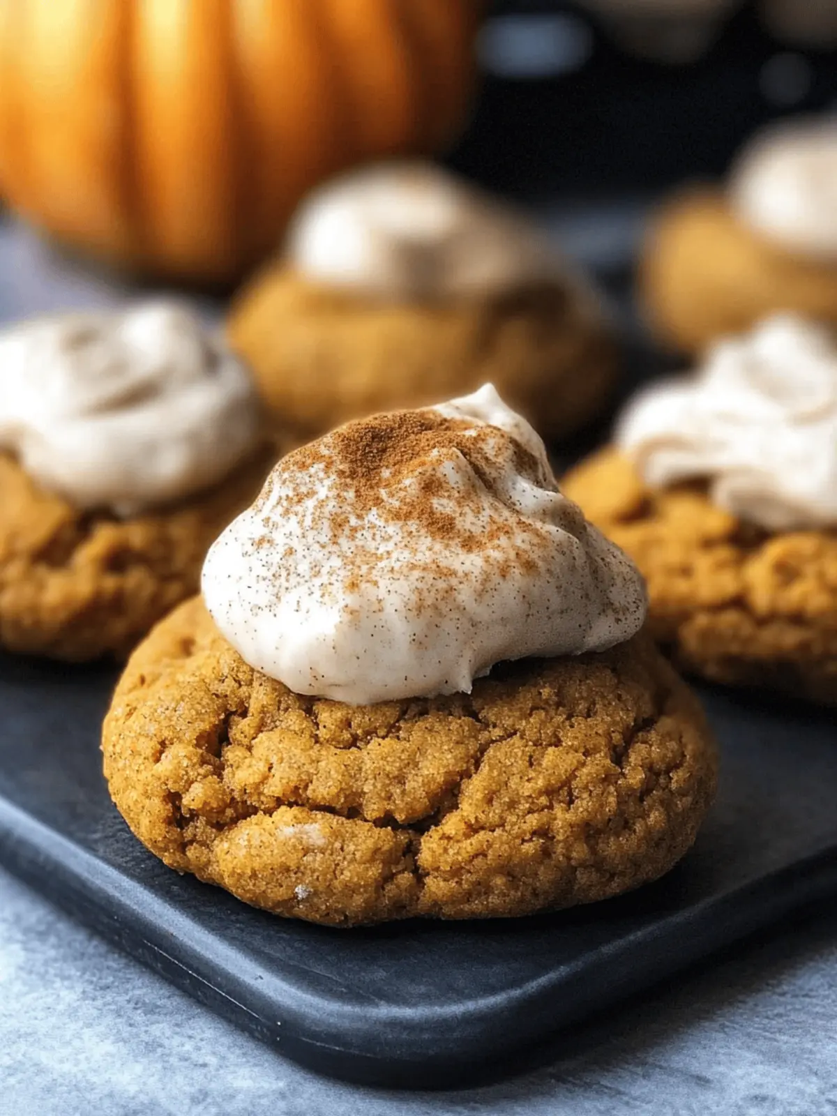 Soft Spiced Vegan Pumpkin Cookies That Melt in Your Mouth 2 Soft Spiced Vegan Pumpkin Cookies