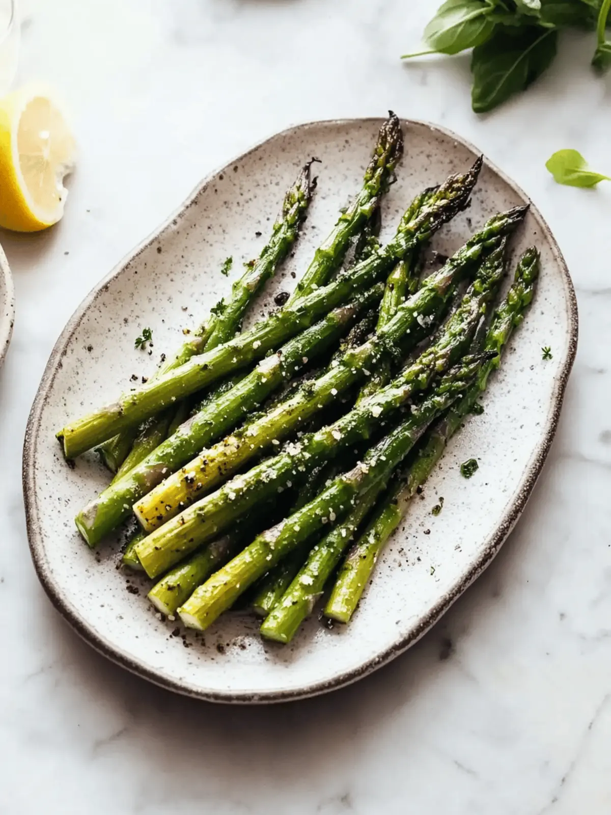 Simply Delicious Roasted Asparagus Ready in 20 Minutes 3 Roasted Asparagus