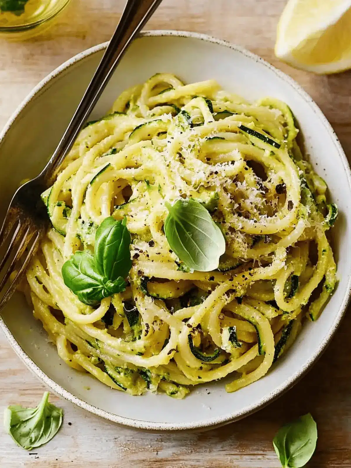 Zucchini Pasta