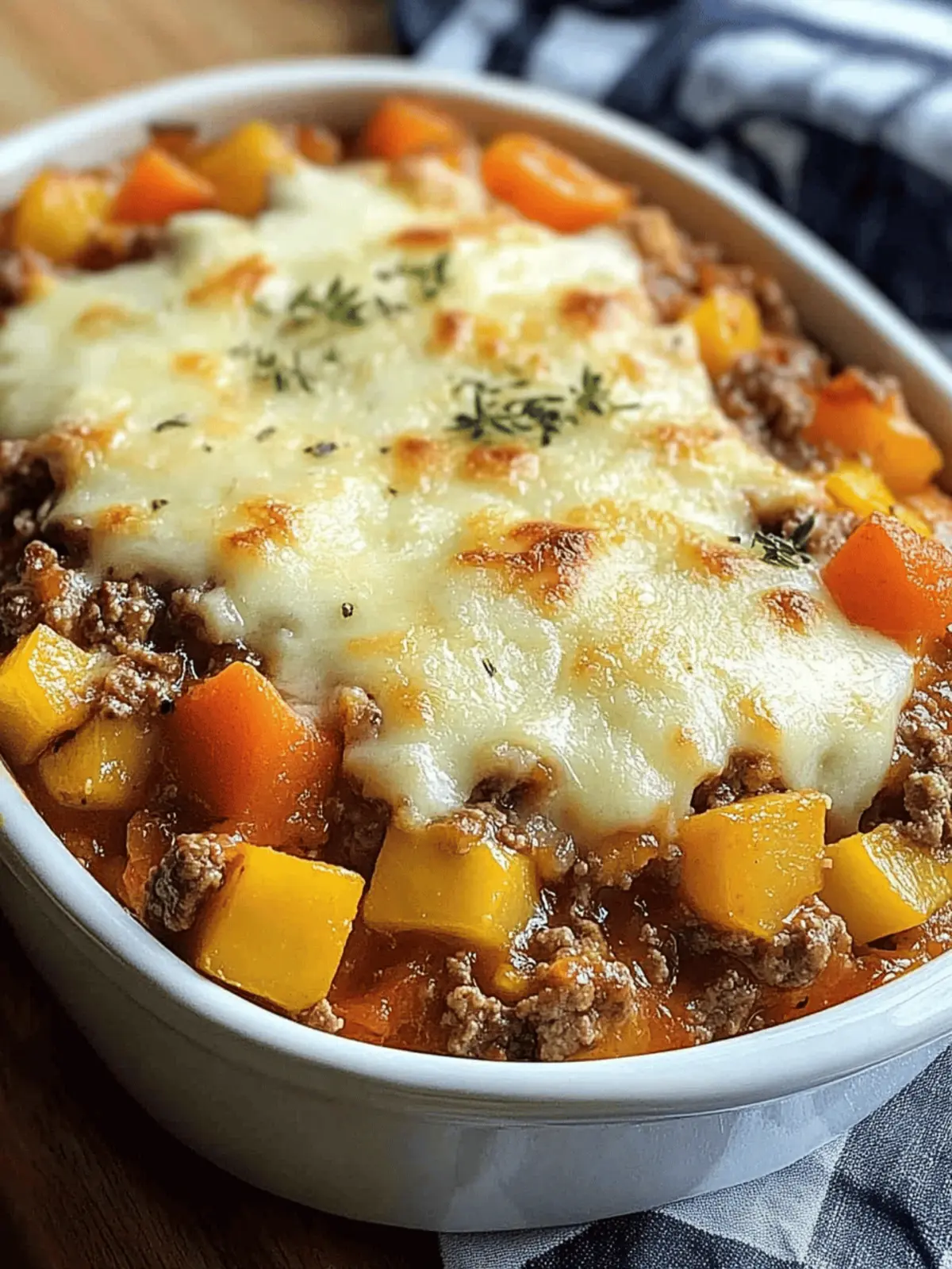 Amish Hamburger with Fall Veggies Bake: Cozy Comfort Awaits 3 Amish Hamburger with Fall Veggies Bake