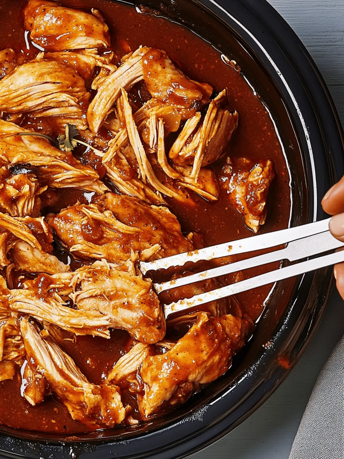 Brown Sugar BBQ Chicken