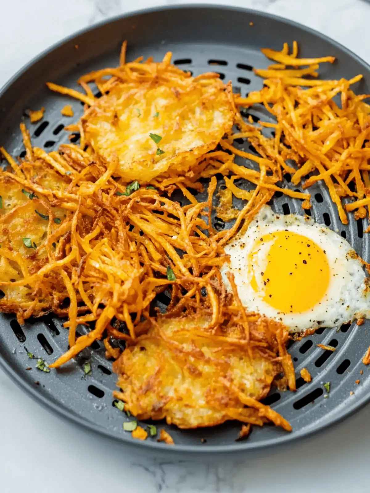 Air Fryer Hash Browns