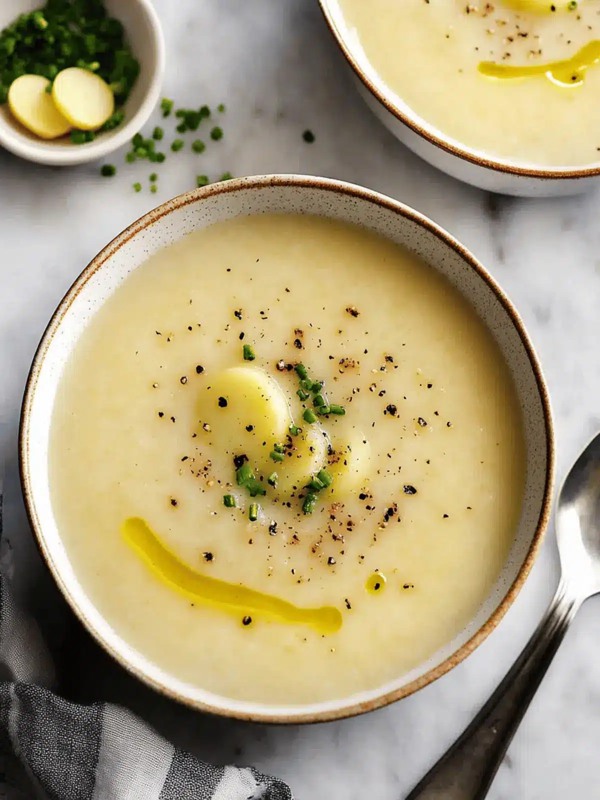Potato Leek Soup