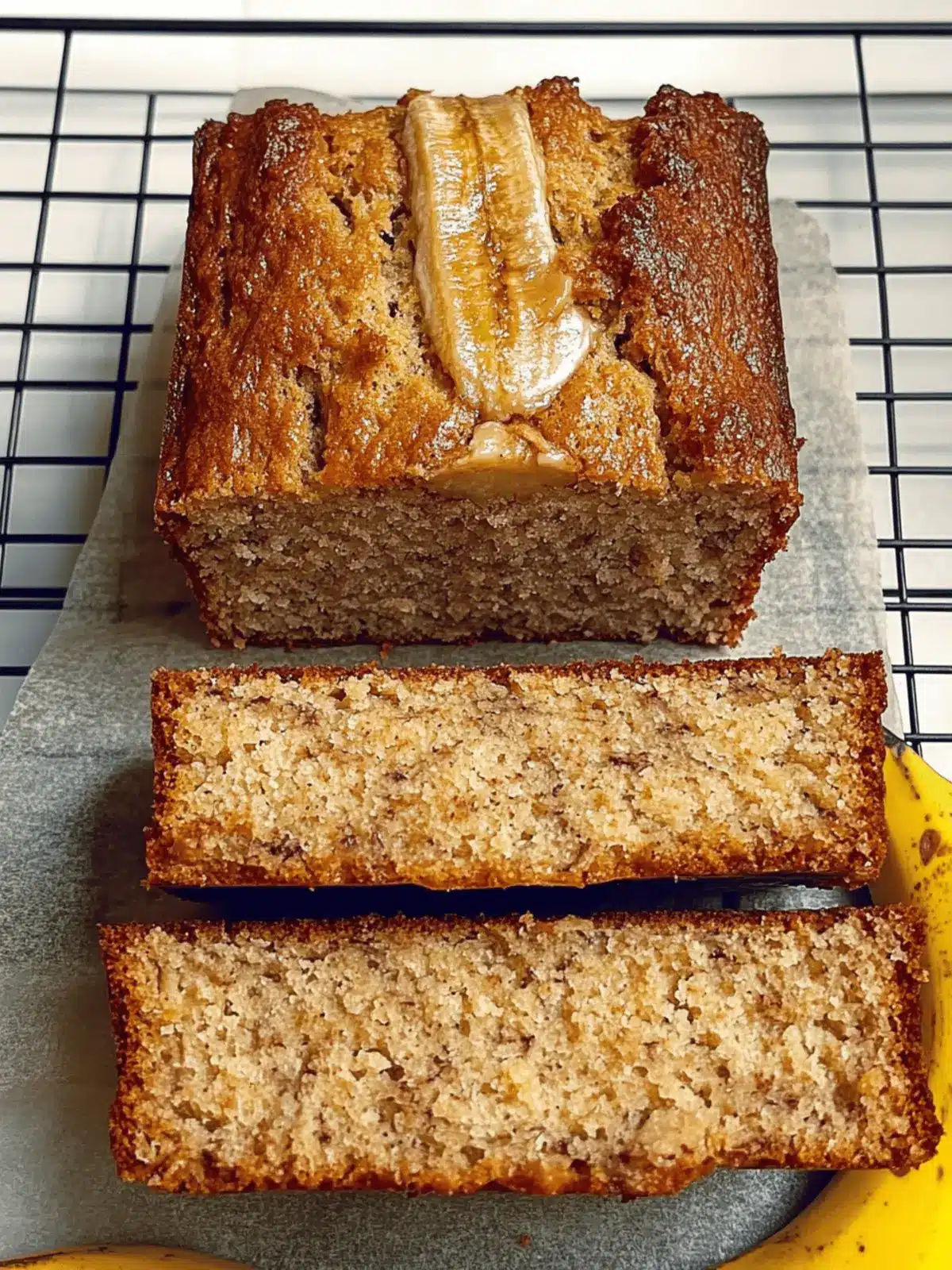 Delicious Cottage Cheese Banana Bread