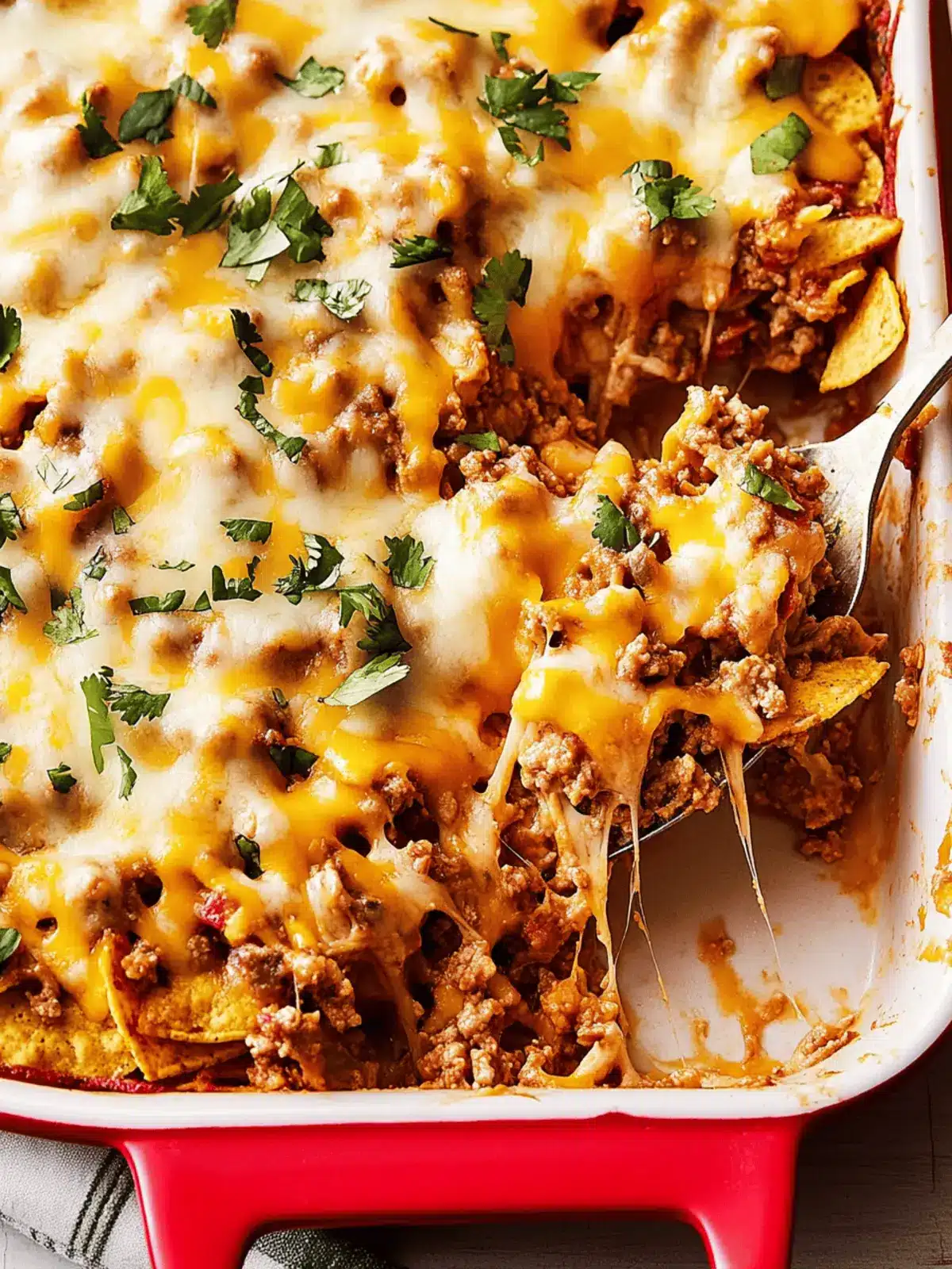 Cheesy Taco Bake