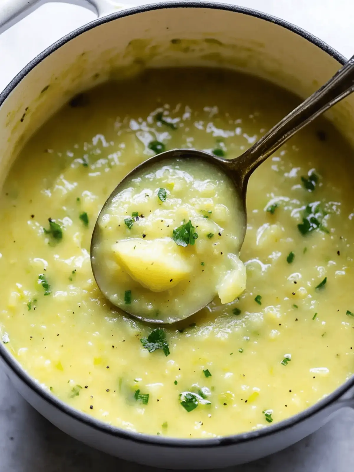 Potato Leek Soup
