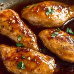Honey Garlic Chicken Breast