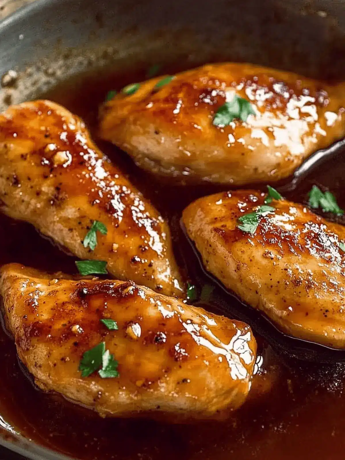 Honey Garlic Chicken Breast
