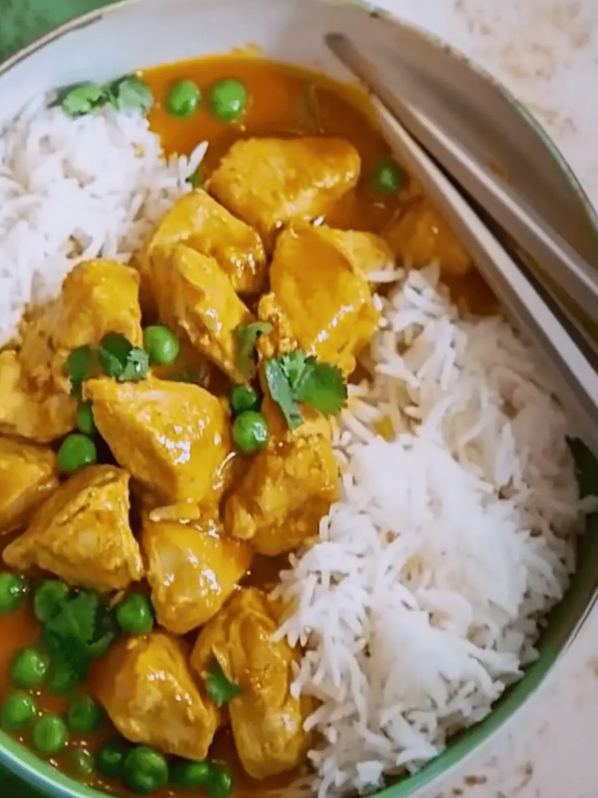 Chinese chicken curry