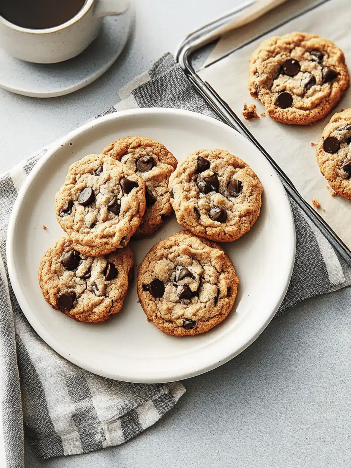 Soft Chocolate Chip Cookies