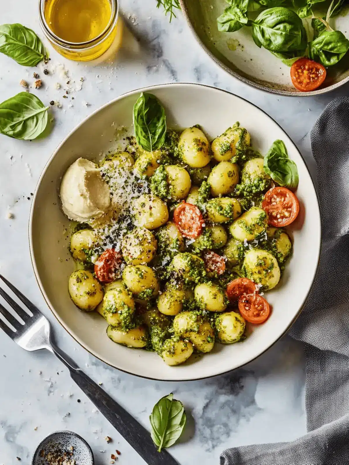 Pesto Gnocchi