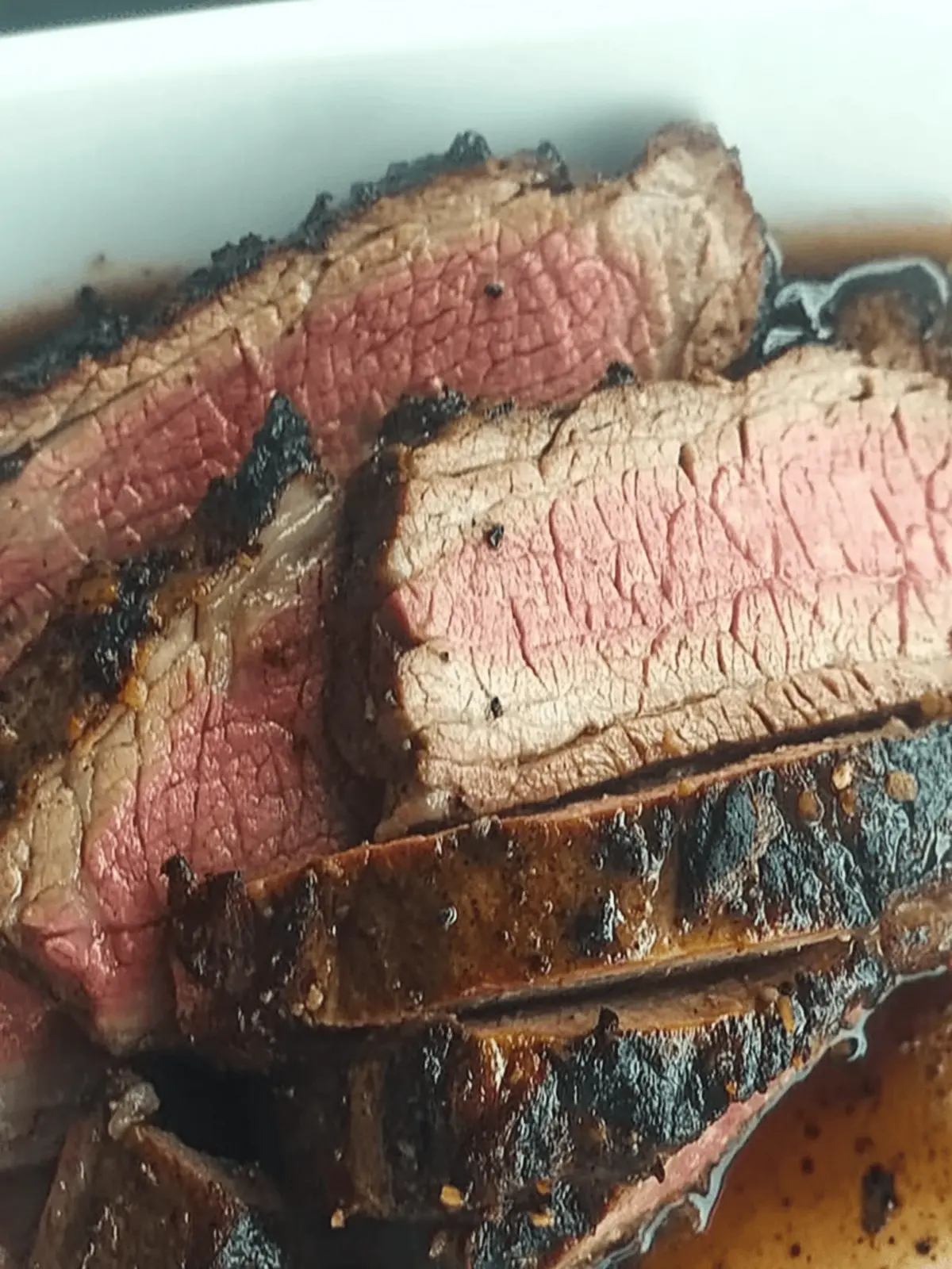 Slow-Cooked Beef Loin Tri-Tip Roast